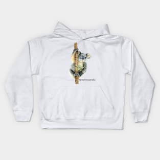 Pray for Australia Koala Kids Hoodie